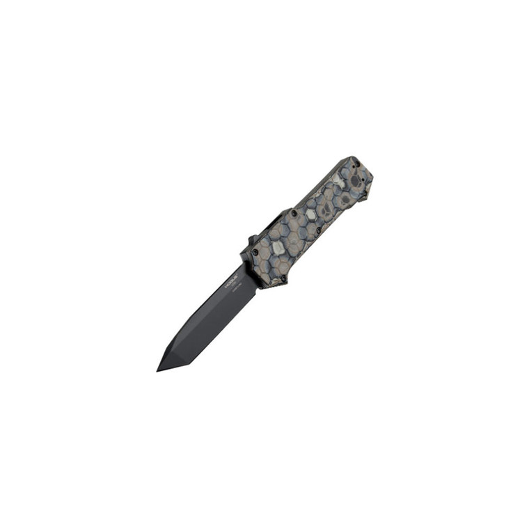 Hogue - Compound 3.5in Otf Auto Tanto Black De - 34027
