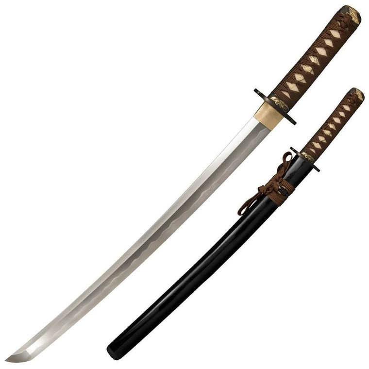 Cold Steel - Mizu Crane Wakizashi 27 1/2in Ova Blde - CS88CKW
