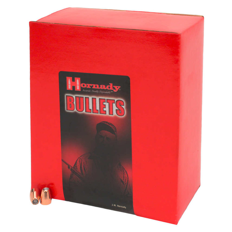 Hornady - Case Of 5 Bullet 9mm .355 115gr Hap 500 Act 500/bx - 355281