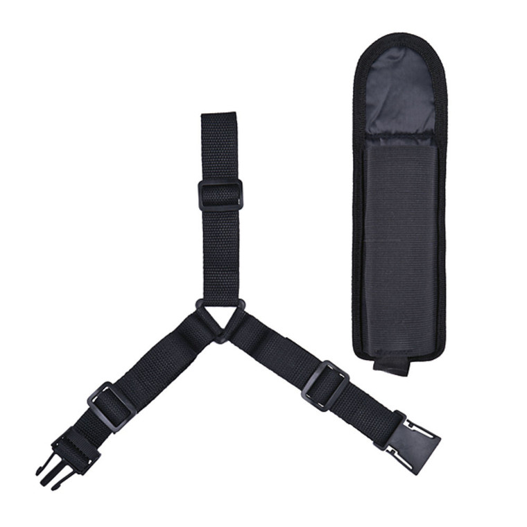 Security Equipment - Case Of 72 Frontiersman Chest Holster - H454CH