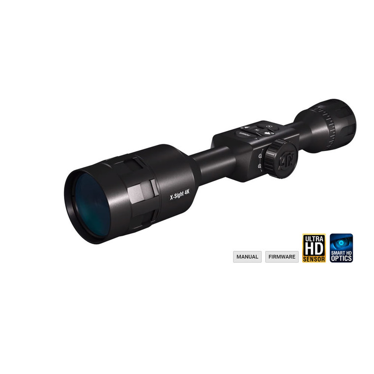 Atn Corporation - X-sight 4k 3-14x Buck Hunter Rifle Scope - DGWSXS3144KB Atn Corporation - X-sight 4k 3-14x Buck Hunter Rifle Scope - DGWSXS3144KB