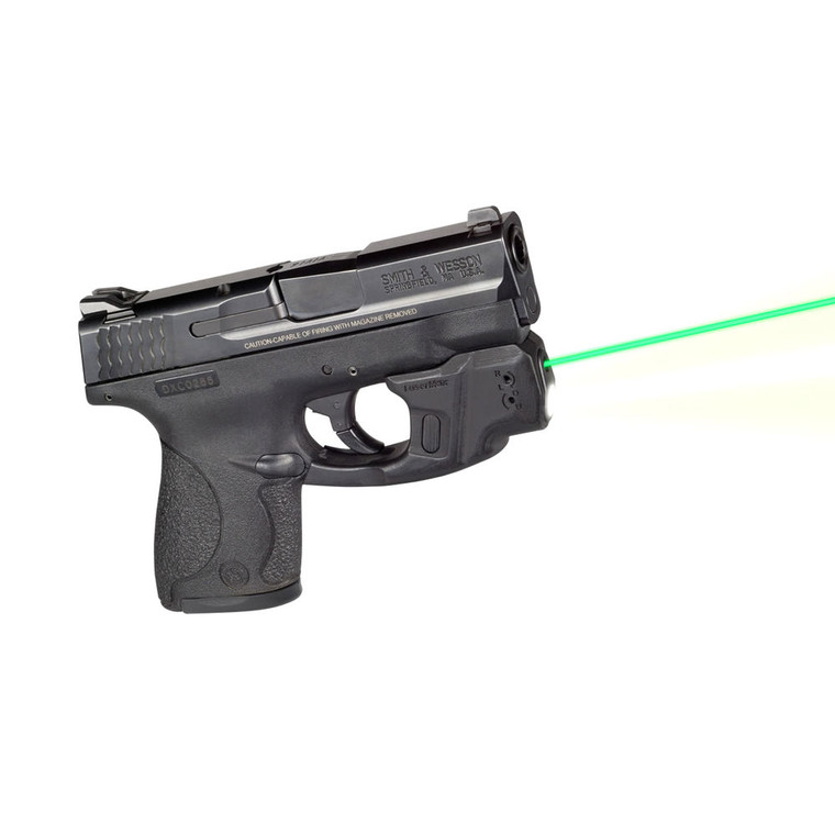 Lasermax - Case Of 3 Light/laser Grn Gripsense Sw Shld 9mm/40 - CFSHIELDCG