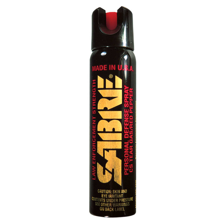 Security Equipment - Case Of 72 Sabre Locking Top Mag 4.36oz Clm - M120L