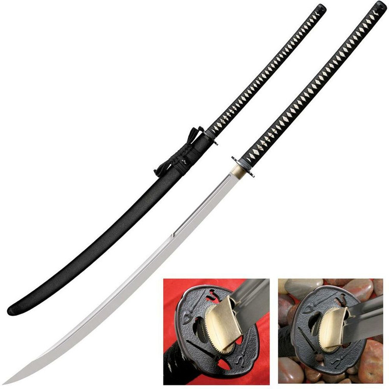 Cold Steel - Nodachi Warrior Srs 57in Ova Blde - CS88BN