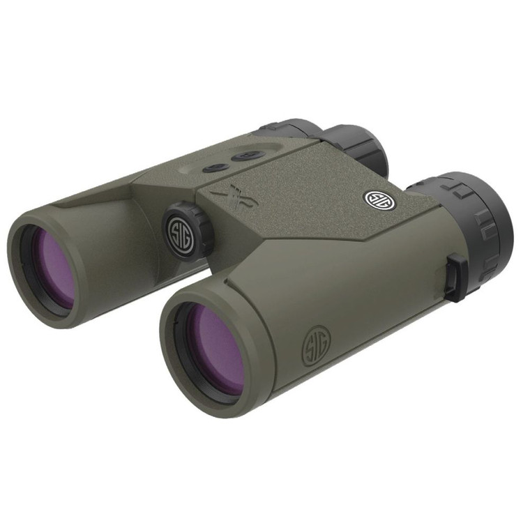 Sigarms - Kilo6k Hd Lrf Binocular 8x32mm Red Oled - SOK6K804