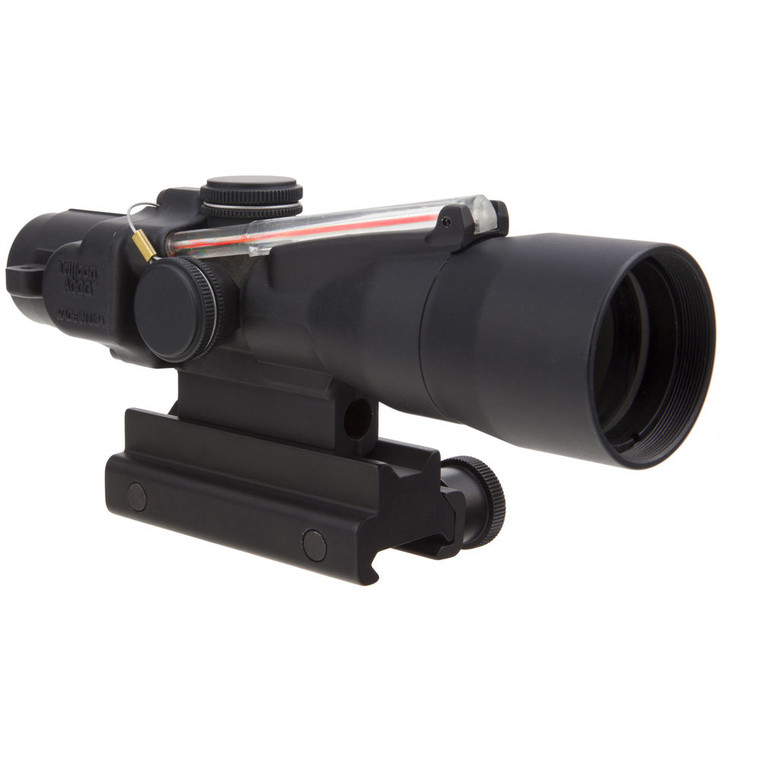 Trijicon - Acog 3x30 Red Crosshair 300blk W/ta60 - TA33C400164