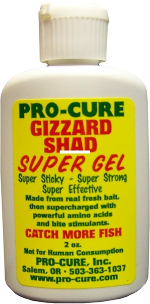 Pro-Cure G2-GIZ Super Gel 2oz - Gizzard Shad - G2-GIZ