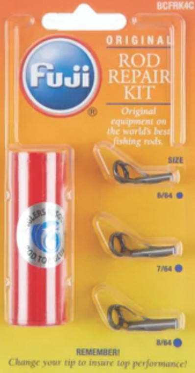 Fuji BCFRK4C Rod Repair Kit Frosted - Gray - BCFRK4C