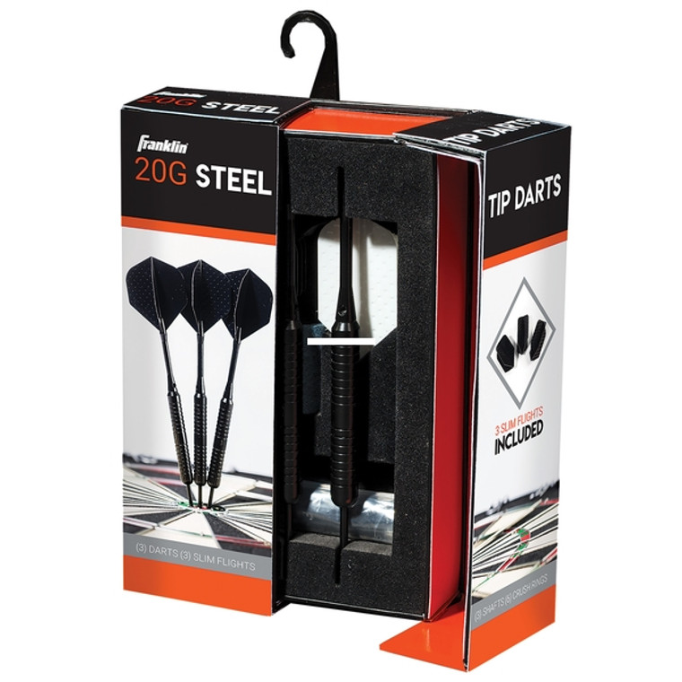 Franklin 54246 20G Steel Tip Darts -  - 54246 Franklin 54246 20G Steel Tip Darts -  - 54246