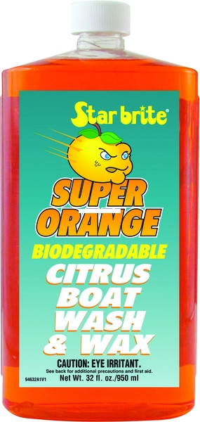 Star Brite 094632P Super Orange - Citrus Boat Wash & Wax 32oz. - 094632P