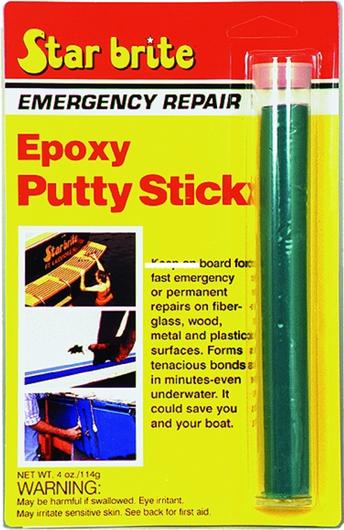 Star Brite 087104 Epoxy Putty Stick - 4oz. - 87104