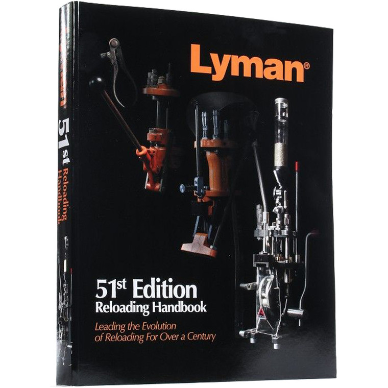 Lyman 9816053 51st Edition - Reloading Handbook Soft Cover - 9816053