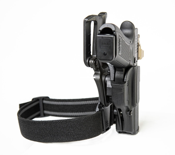 Blackhawk 411700BKR T-Series, L2C - Overt, Glock 17 - 411700BKR