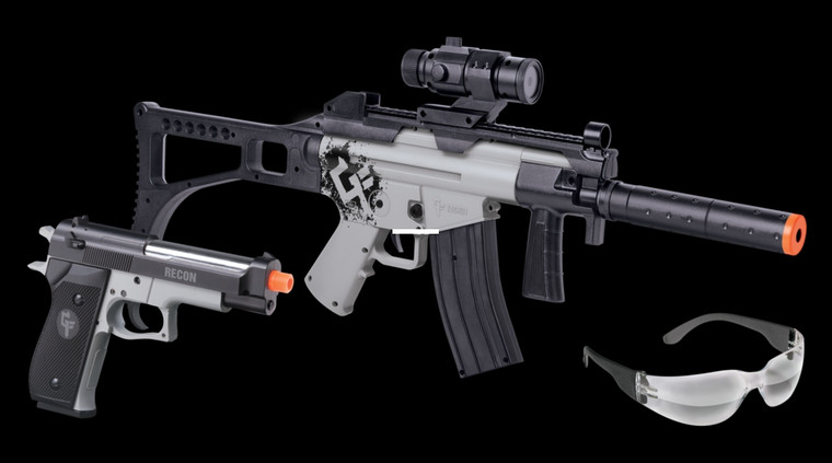 Game Face GFRPKTG Ghost Affliction - Air Soft Kit Electric, Full-Auto - GFRPKTG