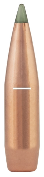 Speer TB264H1 264 Win, 140 Grain - Tipped Plated Copper Bonded, 50 - TB264H1