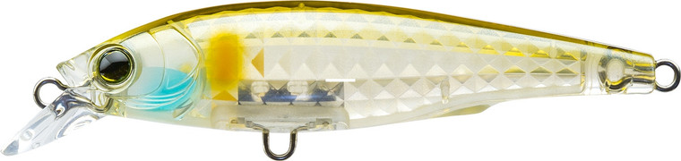 Yo-Zuri R1437 PGSH 3DR-X JERKBAIT - (SP) 80mm 3-1/8" PRISM GHOST SHAD - R1437 PGSH