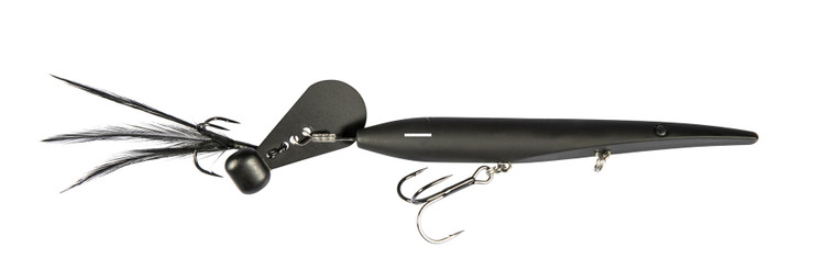 Z-Man HR5-02 Hellraizer 5" Matte - Black - HR5-02 Z-Man HR5-02 Hellraizer 5" Matte - Black - HR5-02