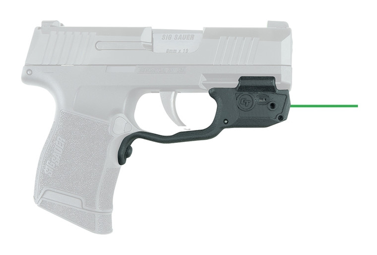 Crimson Trace LG-422G LG-422G Green - Laserguard for Sig Sauer P365 - LG-422G