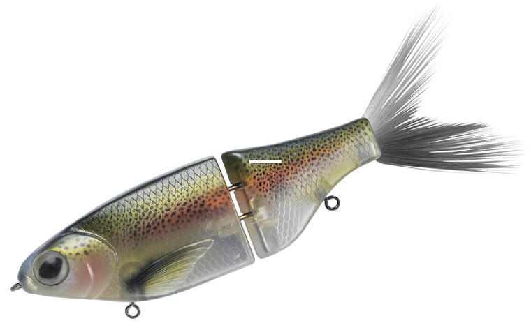 Spro SKGBCHS180GHT KGB Series Chad - Shad 180 Ghost Trout - SKGBCHS180GHT