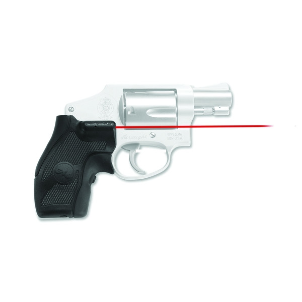 Crimson Trace LG-405 Lasergrips - Laser Sight, Black, Pressure Sensor - LG-405