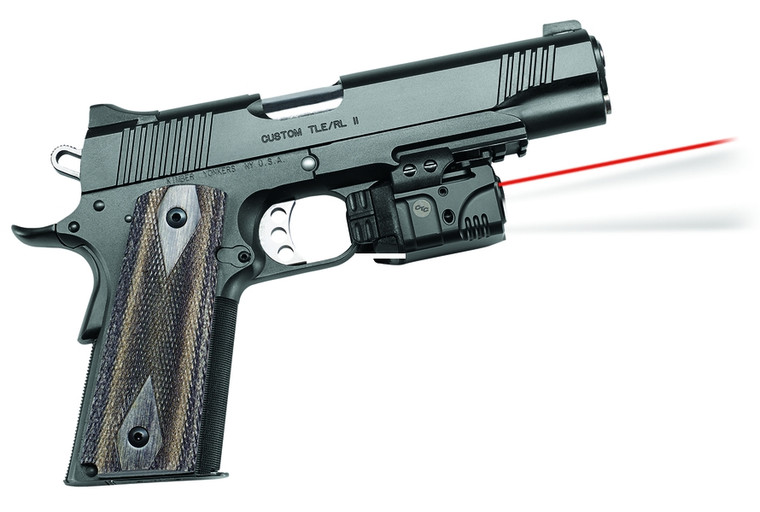 Crimson Trace CMR-205 Rail Master - Laser Sight/Tactical Light, Black - CMR-205