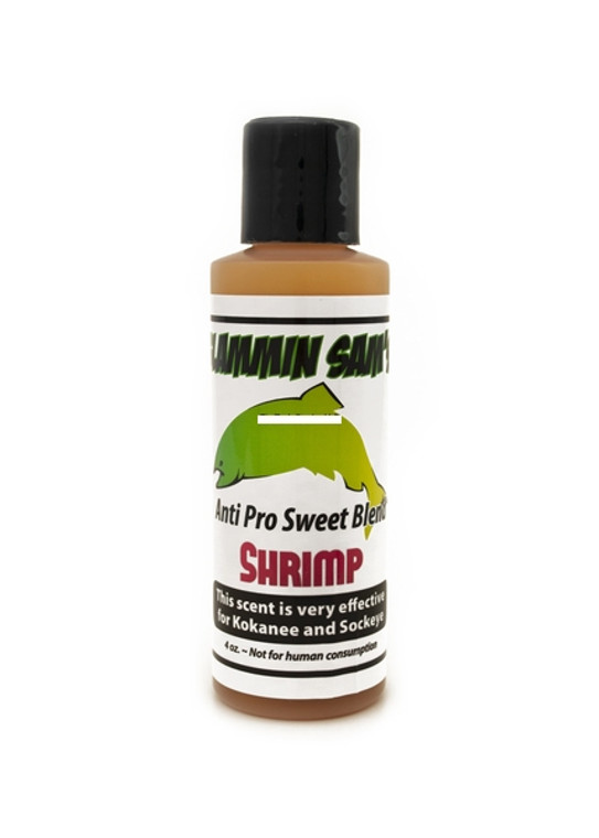 Northwest Bait & Scent 415 Slammin - Sam's Shrimp Scent. 4oz. - 415