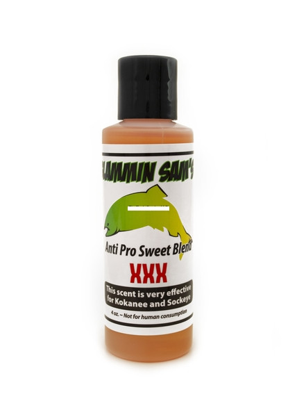 Northwest Bait & Scent 430 Slammin - Sam's XXX Scent. 4oz. - 430