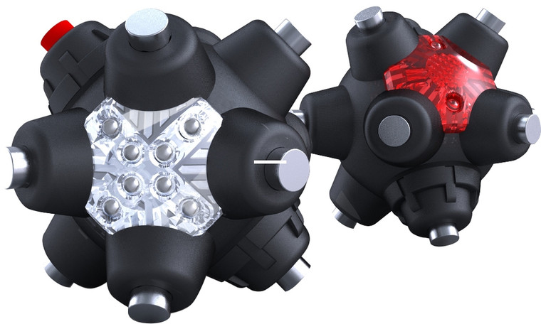 STKR 00107 Light Mine Professional - Flashlight, 12 Neodymium magnetic - 107