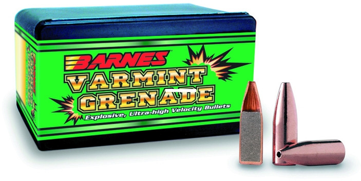 Barnes 30090 Varmint Grenade 204 - 26gr Varmint 100 per Box - 30090