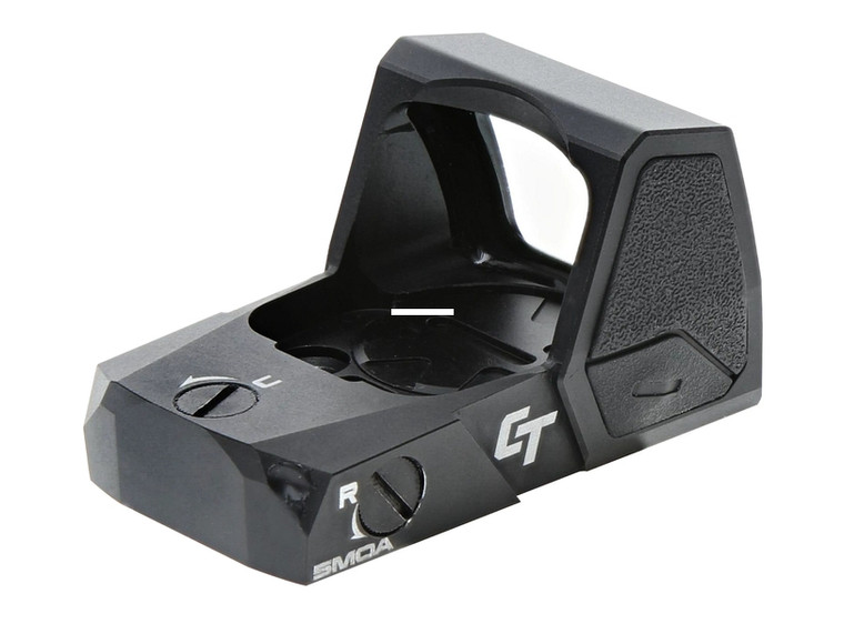 Crimson Trace 01-3000037 CT RAD Pro - Green, Open Reflex Sight, 5 MOA - 01-3000037