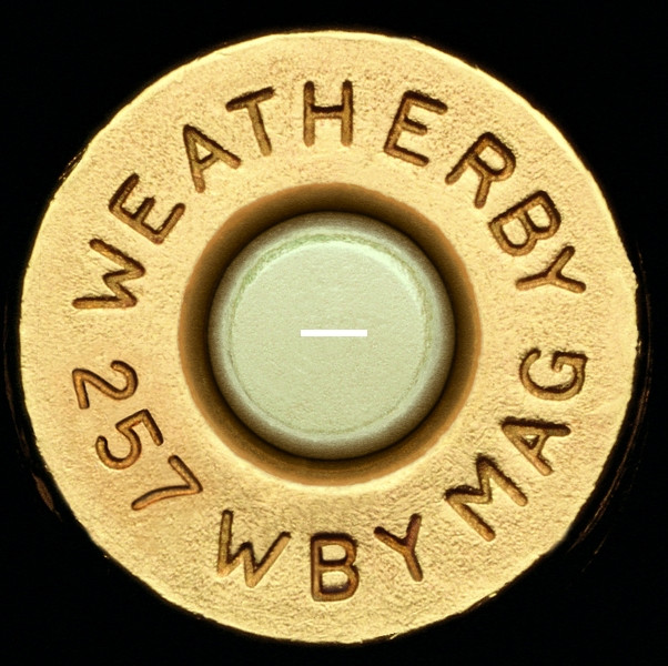 Weatherby BRASS257 Reloading - Unprimed brass, 257 Wby Mag - BRASS257
