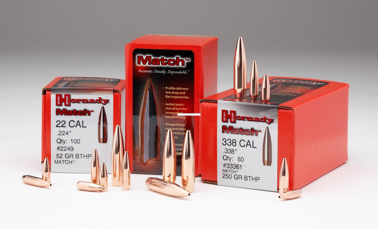 Hornady 2266 Traditional Varmint - Bullets 22 .224 55Gr SP W/C 100Rnd - 2266