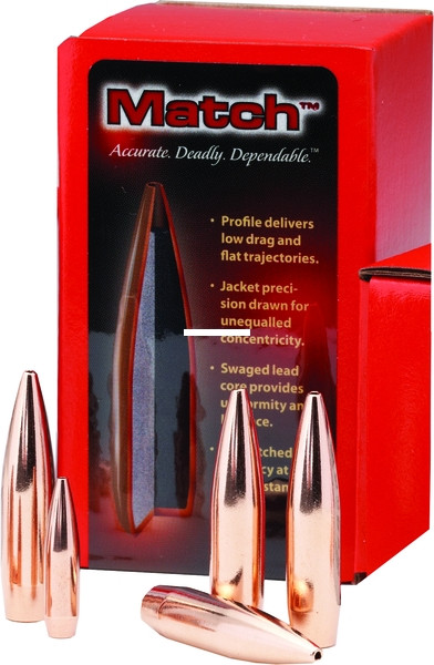 Hornady 2278 Match Rifle Bullets 22 - .224 68Gr HPBT 100Rnd - 2278