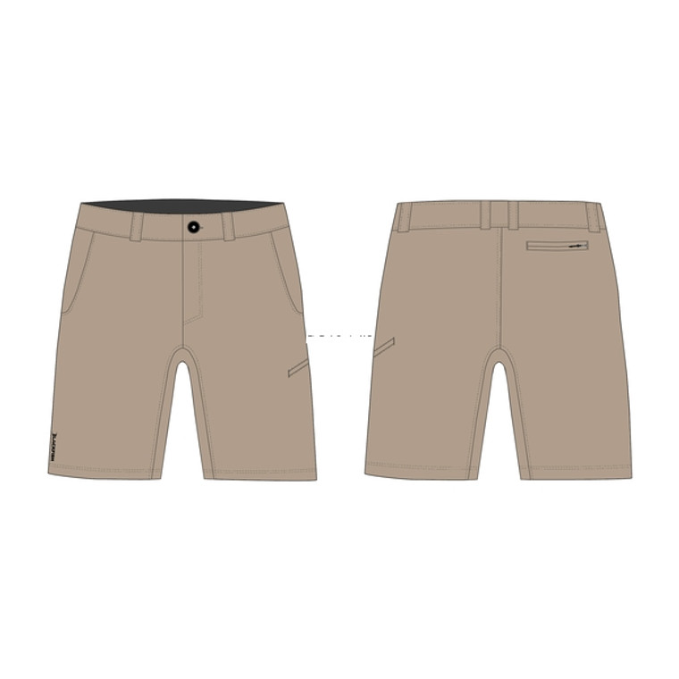 Blackfish 15098 Drift Casual Short - Tan 34" Waist - 15098