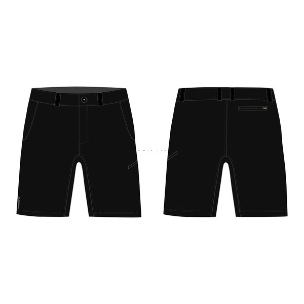 Blackfish 15109 Drift Casual Short - Black 34" Waist - 15109