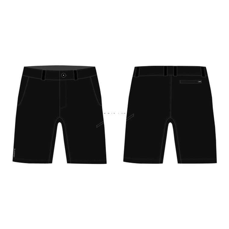 Blackfish 15110 Drift Casual Short - Black 36" Waist - 15110