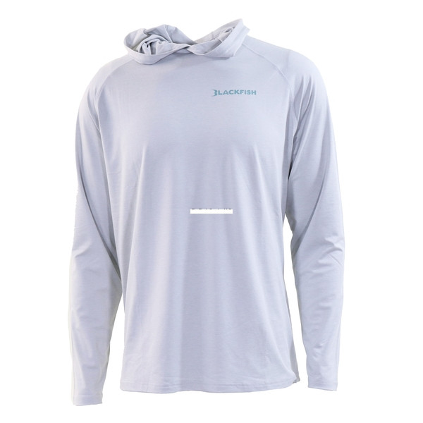 Blackfish 17231 CoolCharge UPF - Swift Sun Hoodie - Glacier Grey - 17231