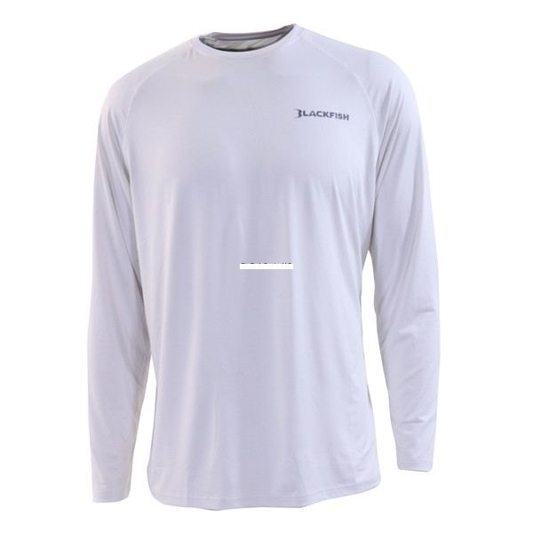 Blackfish 17272 EcoShade UPF Long - Sleeve - Nimbus Grey Size M - 17272