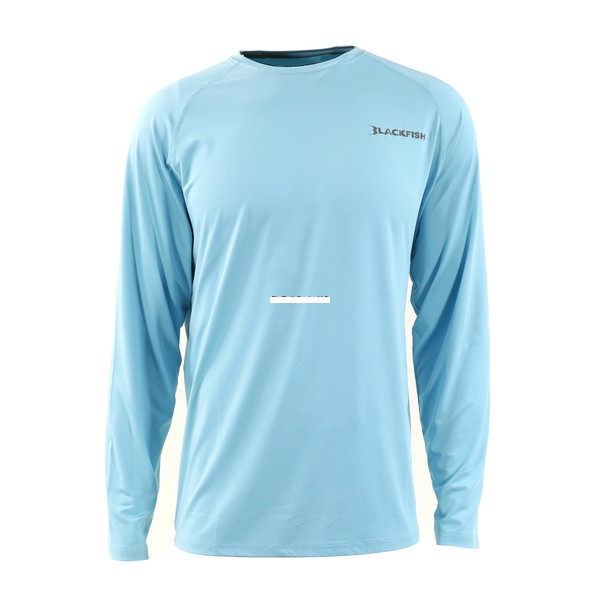 Blackfish 17280 EcoShade UPF Long - Sleeve - Sky Blue Size M - 17280