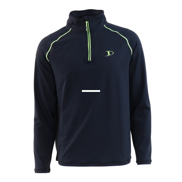 Blackfish 17315 Eclipse 1/4 Zip - - Moonless Black Size L - 17315