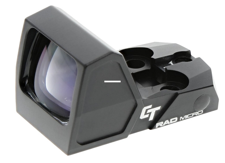 Crimson Trace 01-3000018 CT-RAD - Micro - Green, Open Reflex Sight, 5 - 01-3000018