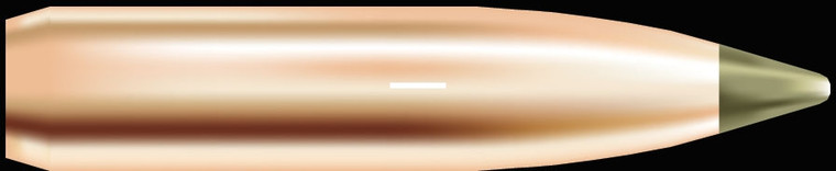 Nosler 59955 E-Tip Lead Free Rifle - Bullets 7mm Cal 140gr Spitzer 50bx - 59955