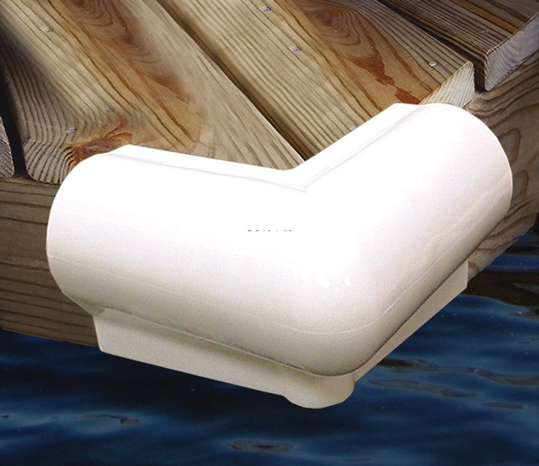 Taylor Made 45015 Dock Corner 6" x - 6" for Commercial P Shape Extrusion - 45015