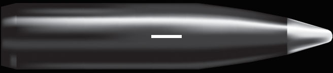 Nosler 51100 Rifle Bullets 270Cal - 150Gr Ballistic Silvertip Spitzer - 51100