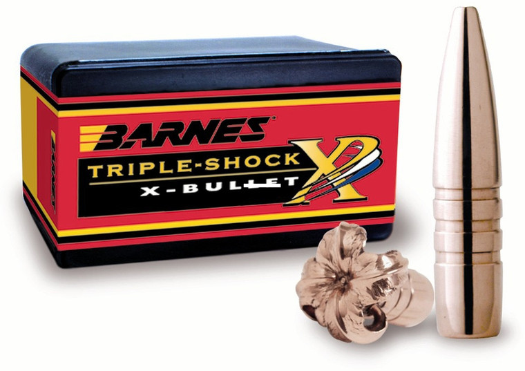 Barnes 30347 Triple-Shock X Bullets - 308 150Gr TSX Boat Tail - 30347