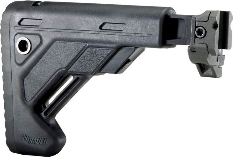 Sig Sauer STOCK-X-FOLD-TELE-BLK - Stock, MCX, MPX, Sig Folding & - STOCK-X-FOLD-TELE-BLK