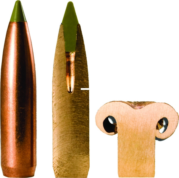 Nosler 59180 E-Tip Bullets, 30 cal - 180gr Lead Free E-Tip (50 ct.) - 59180