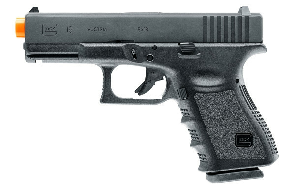 Glock 2276303 19 GEN3 Airsoft - Pistol, Green Gas, Blowback Action - 2276303