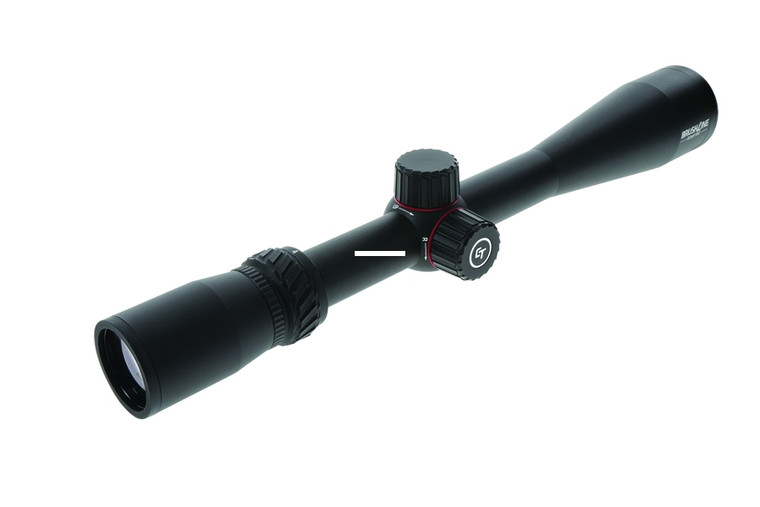 Crimson Trace 01-01590 Brushline - Riflescope 4-12x40 BDC-Rimfire - 01-01590