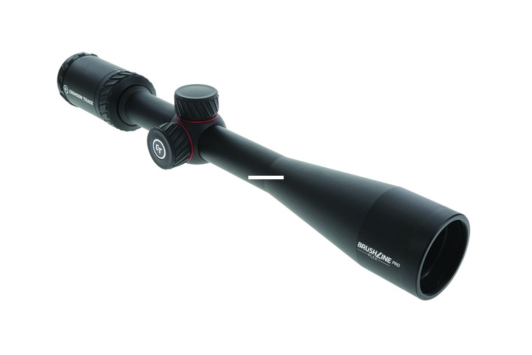 Crimson Trace 01-01490 Brushline - Pro Riflescope 4-12x40 Plex - 01-01490